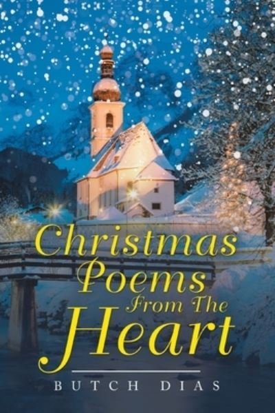 Cover for Butch Dias · Christmas Poems from the Heart (Paperback Bog) (2019)