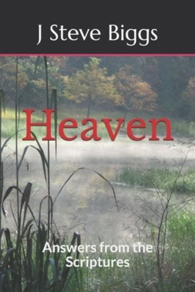 Cover for J Steve Biggs · Heaven (Pocketbok) (2019)