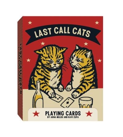 Arna Miller · Last Call Cats Playing Cards - Last Call Cats (SPILL) (2021)