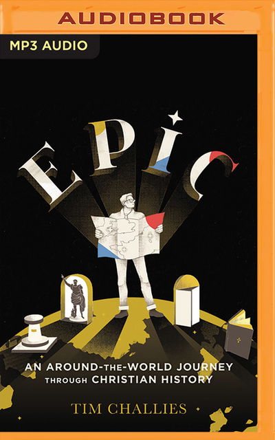 Cover for Tim Challies · Epic (CD) (2020)