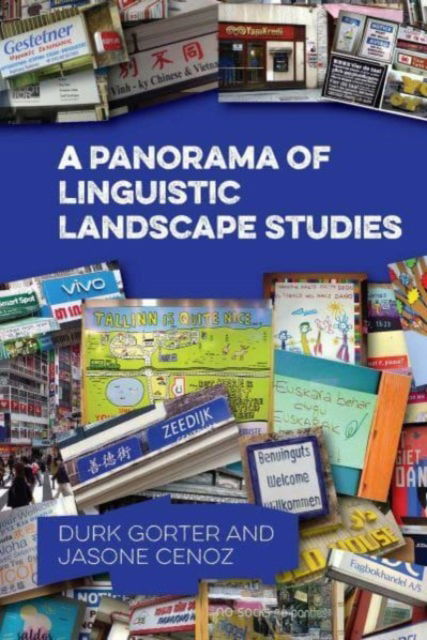 Cover for Durk Gorter · A Panorama of Linguistic Landscape Studies (Innbunden bok) (2023)