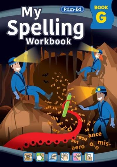 Cover for RIC Publications · My Spelling Workbook Book G - My Spelling Workbook (Pocketbok) [3 New edition] (2021)