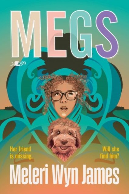 Cover for Meleri Wyn James · Megs (Pocketbok) (2024)