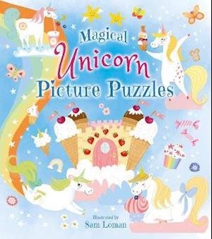 Cover for Sam Loman · Magical Unicorn Picture Puzzles (Paperback Book) (2020)
