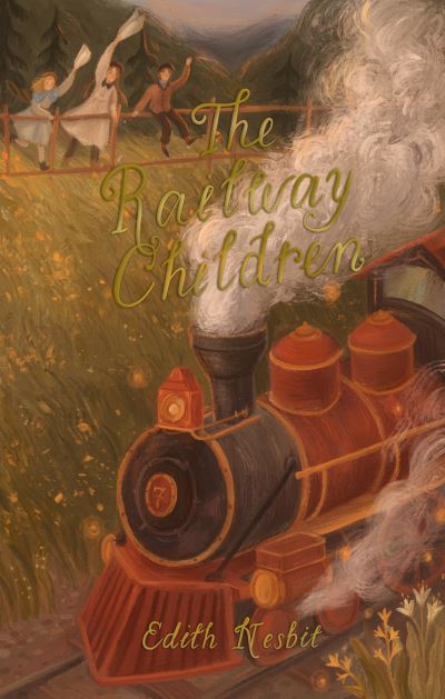 Cover for E. Nesbit · The Railway Children - Wordsworth Exclusive Collection (Paperback Bog) [Unabridged edition] (2021)