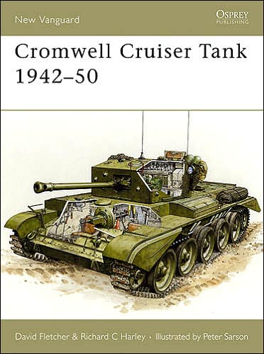 Cover for David Fletcher · Cromwell Cruiser Tank 1942-50 - New Vanguard (Paperback Book) (2006)