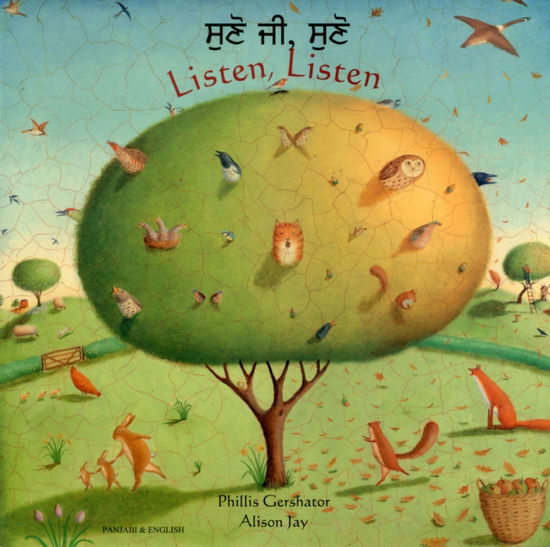 Cover for Phillis Gershator · Listen, Listen in Panjabi and English (Paperback Book) (2008)