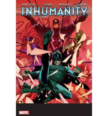 Inhumanity - Matt Fraction - Bøger - Panini Publishing Ltd - 9781846536144 - 28. oktober 2014