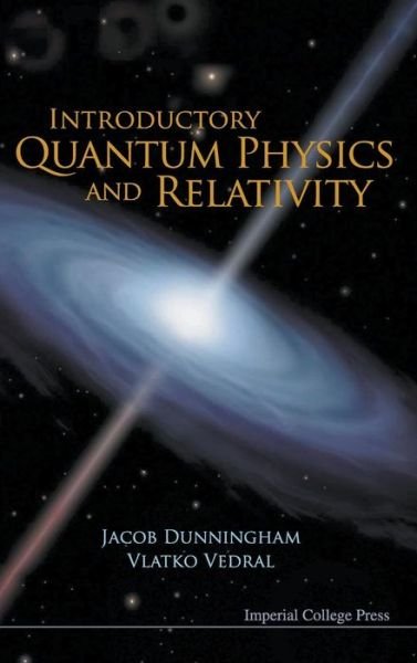 Cover for Vlatko Vedral · Introductory Quantum Physics and Relativity (Hardcover Book) (2010)