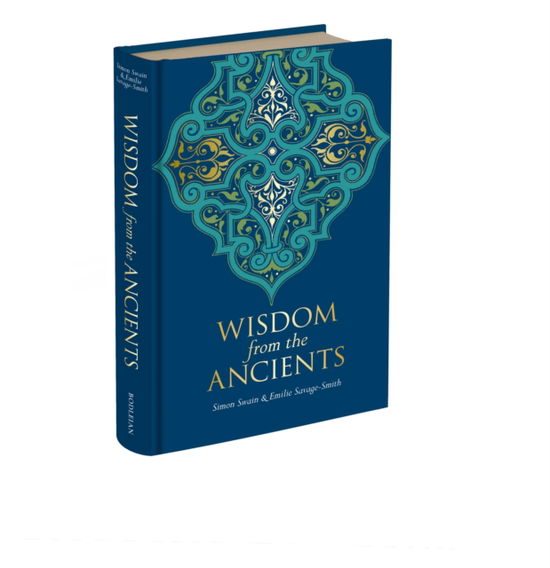 Cover for Wisdom from the Ancients (Hardcover Book) (2023)