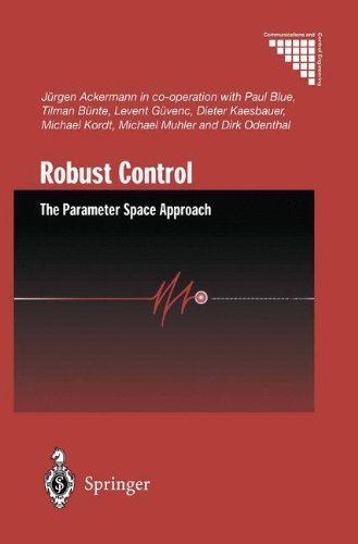 Cover for Jurgen Ackermann · Robust Control: The Parameter Space Approach - Communications and Control Engineering (Hardcover Book) [2nd ed. 2002 edition] (2002)