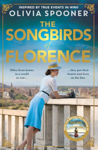 Cover for Olivia Spooner · The Songbirds of Florence (Paperback Book) (2025)