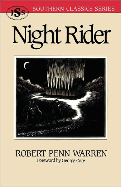 Night Rider - Robert Penn Warren - Books - J S Sanders and Company Incorporated - 9781879941144 - November 15, 1992