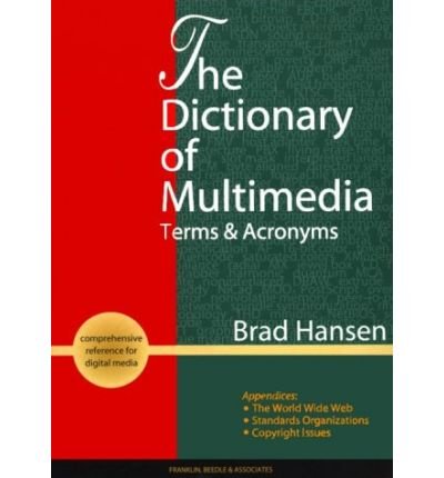 Cover for Birthe Hansen · Dictionary of Multimedia (England; 17) (Gebundenes Buch) (1997)
