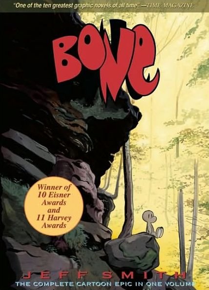 Bone the Complete Cartoon Epic in One Volume - Jeff Smith - Böcker - Cartoon Books,US - 9781888963144 - 1 november 2010