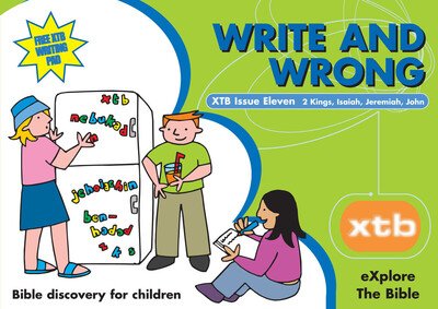 Cover for Alison Mitchell · XTB 11: Write and Wrong: Bible discovery for children - XTB (Paperback Book) (2005)