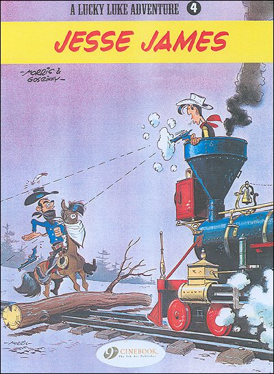 Cover for Morris &amp; Goscinny · Lucky Luke 4 - Jesse James (Pocketbok) [New edition] (2006)