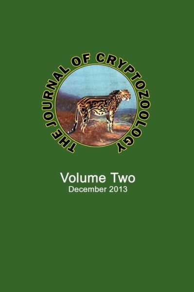 Cover for Karl P N Shuker · The Journal of Cryptozoology: Volume Two (Paperback Book) (2013)