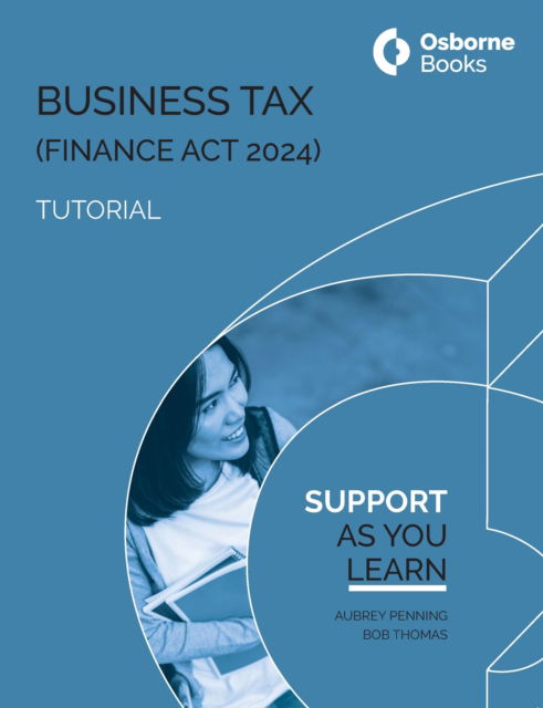 Cover for Aubery Penning Bob Thomas · Business Tax (Fa24) Tutorial (Paperback Book) (2024)