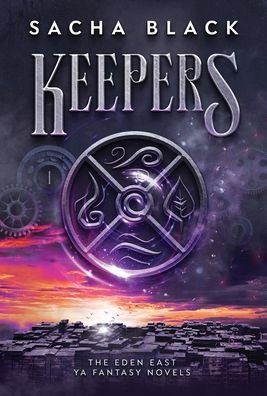 Cover for Sacha Black · Keepers (Hardcover bog) (2021)