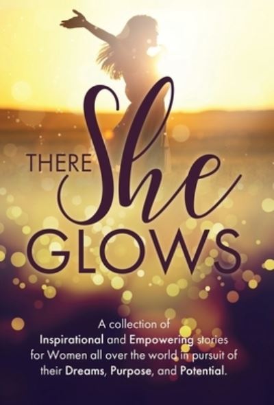 Cover for Lucy Crane · There She Glows (Hardcover Book) (2020)