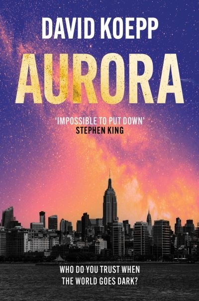 Cover for David Koepp · Aurora (Paperback Book) (2022)