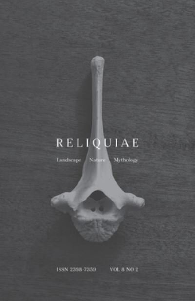 Reliquiae - Autumn Richardson - Bücher - Corbel Stone Press - 9781916095144 - 2. November 2020