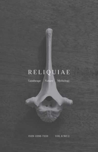 Cover for Autumn Richardson · Reliquiae (Paperback Book) (2020)