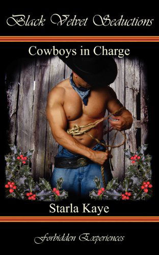 Cowboys in Charge - Starla Kaye - Książki - Black Velvet Seductions Forbidden Experi - 9781936556144 - 29 stycznia 2015