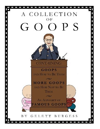 Cover for Gelett Burgess · A Collection of Goops (Pocketbok) (2012)