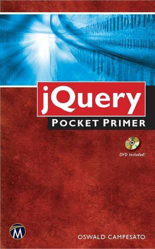 Cover for Oswald Campesato · Jquery Pocket Primer - Pocket Primer (Paperback Book) [Poc Pap/dv edition] (2015)