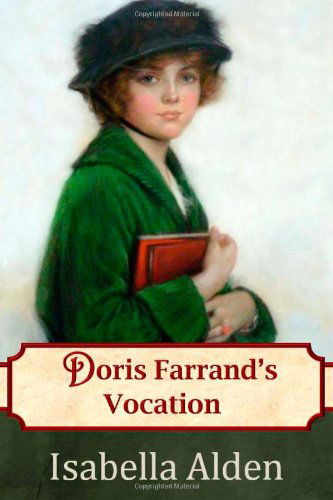 Cover for Jenny Berlin · Doris Farrand's Vocation (Paperback Book) (2013)