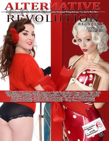 Cover for Michael Enoches · Alternative Revolution Magazine: Issue # 10 (Paperback Book) [Erin Micklow and Ophelia Overdose Cover edition] (2014)