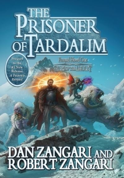 Cover for Dan Zangari · The Prisoner of Tardalim (Hardcover Book) (2021)