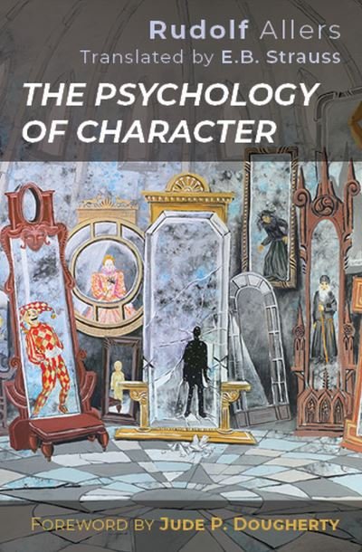 Cover for Rudolf Allers · The Psychology of Character (Paperback Book) (2022)