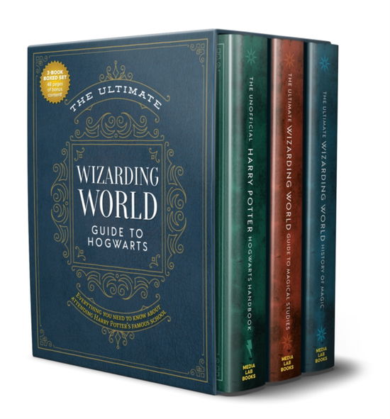Cover for The Editors of MuggleNet · The Ultimate Wizarding World Library of Magical Studies: Everything you need to know about attending Harry Potter's famous school - The Unofficial Harry Potter Reference Library (N/A) (2025)