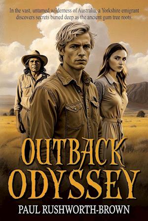 Cover for Paul Rushworth-Brown · Outback Odyssey (Paperback Book) (2025)