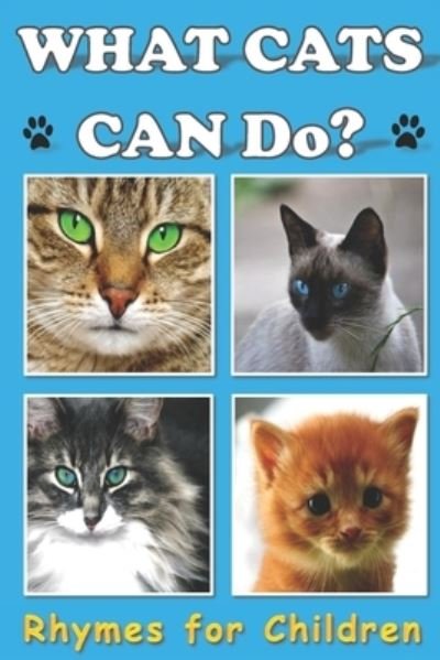 Cover for Leyla V Gromov · What Cats Can Do (Paperback Book) (2017)