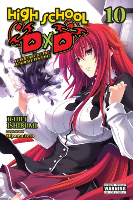 Cover for Ichiei Ishibumi · High School DxD, Vol. 10 (light novel) - HIGH SCHOOL DXD LIGHT NOVEL SC (Paperback Bog) (2023)