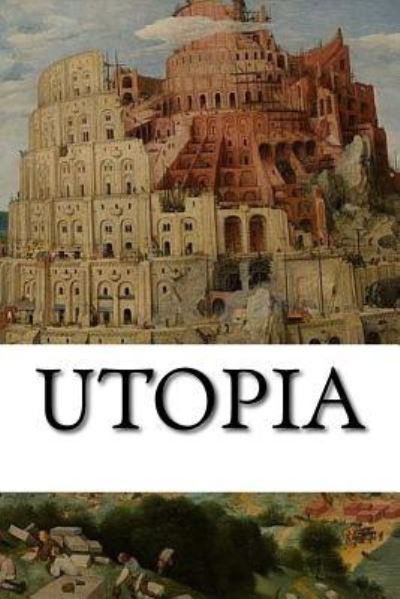 Cover for Sir Thomas More · Utopia (Paperback Book) (2017)