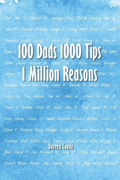 Cover for Doreen Coady · 100 Dads 1000 Tips 1 Million Reasons (Book) (2020)