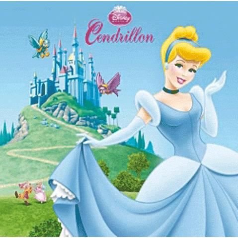 Cover for Walt Disney · Cendrillon, Disney Monde Enchante N.E. (Pocketbok) (2011)