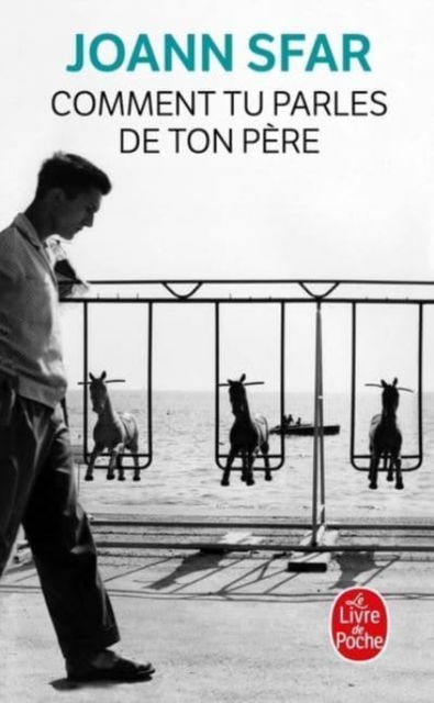 Cover for Joann Sfar · Comment tu parles de ton pere (Paperback Bog) (2018)