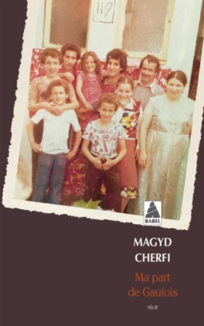 Cover for Magyd Cherfi · Ma part de gaulois: recit (Paperback Book) (2018)