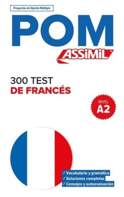 Cover for Anthony Bulger · 300 Test De Frances - nivel A2 (Taschenbuch) (2022)