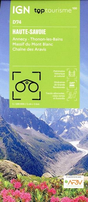 Haute-Savoie - Annecy Thonon-les-Bains Massif Mont-Blanc - TOP 100 (Map) (2024)