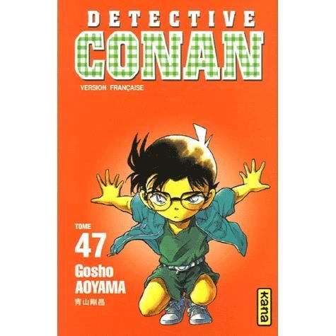 Cover for Detective Conan · Tome 47 (Legetøj)