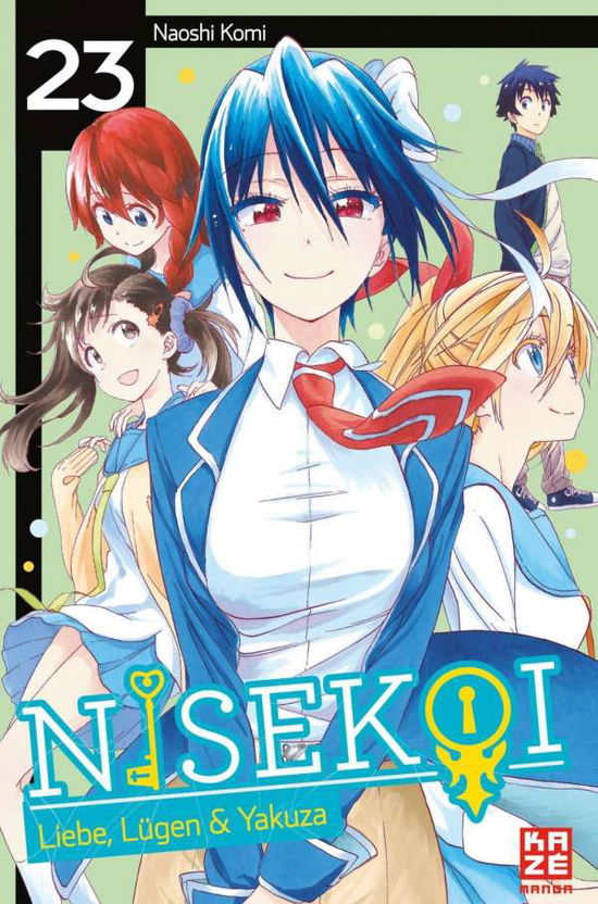 Nisekoi 23 - Komi - Books -  - 9782889217144 - 