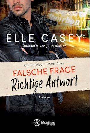 Cover for Casey · Falsche Frage, richtige Antwort (Book)