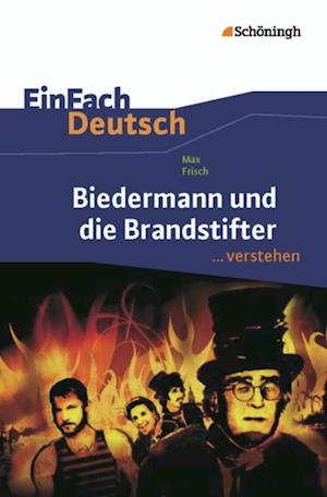 Cover for Max Frisch Benedikt DescourviÃ¨res · EinFach Deutsch verst. Frisch.Biederm. (Book)